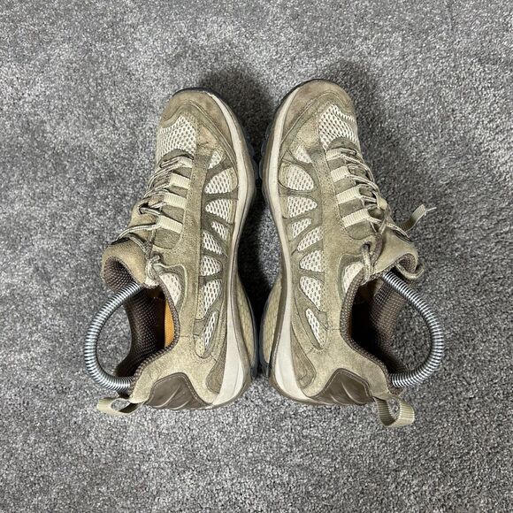 Merrell Siren Ventilator Women’s Size 7.5 Desert Sage Leather Hiking Shoes Used - Picture 8 of 12